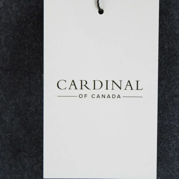 Cardinal of Canada NWT Wool Sport Coat Size 42R US In Blue & Gray Melange